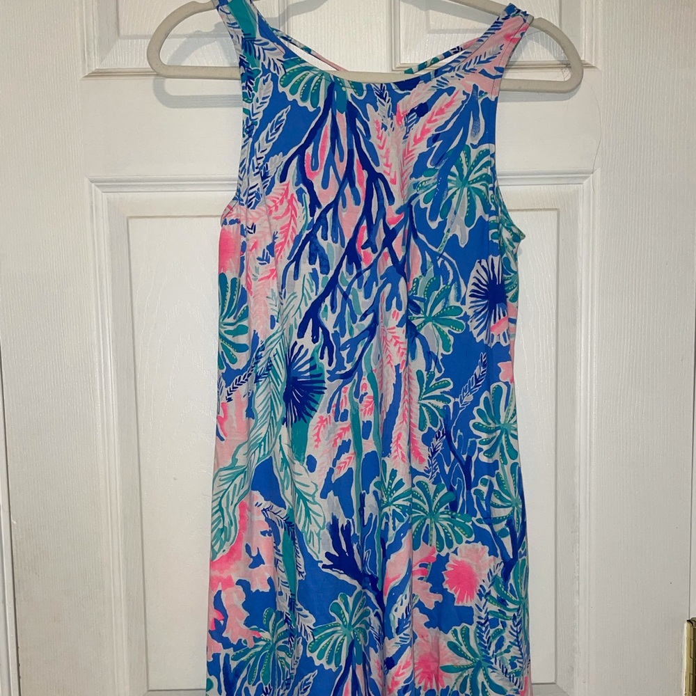 Lilly Pulitzer sundress